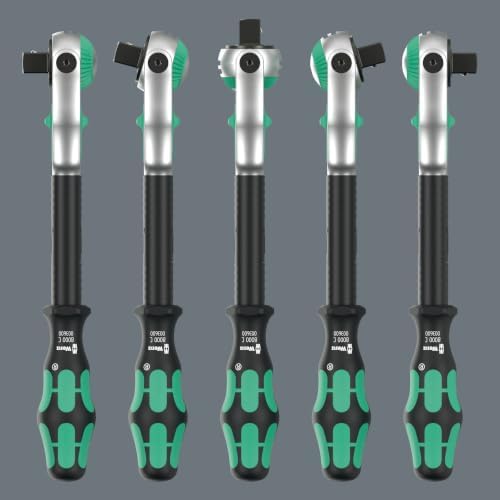 Wera 8100 SC 2-1/2-Inch 1/2-Inch Dr. Set 2, Multi-Color, Alloy Steel - Image 7