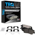 TRQ Front Brake Pads Ceramic
