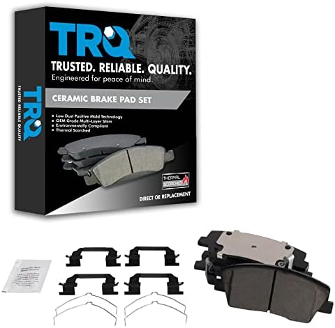 TRQ Front Brake Pads Ceramic