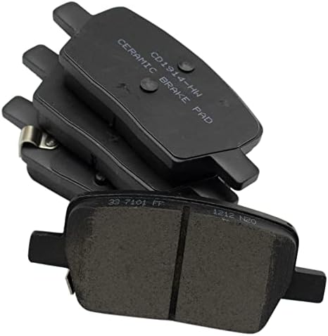 TRQ Rear Brake Pads Ceramic