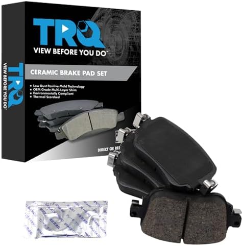 TRQ Rear Brake Pads Ceramic