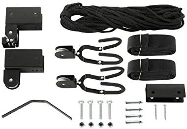 Bike Lane Kayak Hoist Pulley System with 125lb Capacity - Image 3