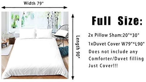 Feelyou Kids Black Cats Bedding Set Full Size for Boys Girls Children - Image 6