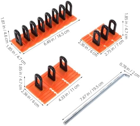 INOOMP Plastic Dent Puller Tool Kit for Car Hood and Vehicle Body Repair - Image 2