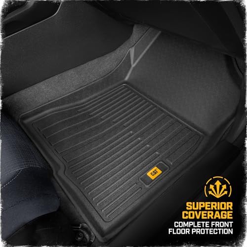 CAT® JustFit™ 3D Custom Fit Floor Mats for Honda Civic 2022-2026 Acura Integra 2023-2026, Heavy Duty Car Floor Liners Protection Laser Measured, Honda Civic Accessories, Acura Integra Accessories