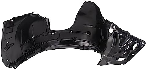 TRQ Front Left Inner Fender Liner Drivers Side