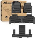 Nilight TPE Floor Mats for Chevy Tahoe GMC Yukon Denali Cadillac Escalade