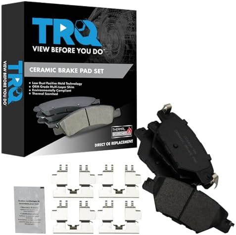 TRQ Rear Brake Pads Ceramic