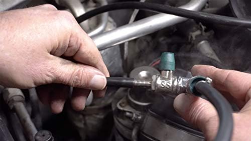 Lisle 69910 14 Pc. Turbo Air System Test Kit with Smoke Adapter - Image 4