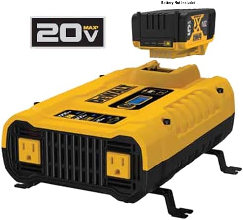 DEWALT DXAELJ18C 1800 Peak Amp Lithium Jump Starter with USB Power Bank - Image 3