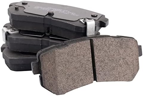 TRQ Rear Brake Pads Ceramic