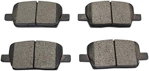 TRQ Rear Brake Pads Ceramic