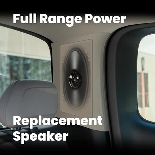 BOSS Audio Systems BRS46 50 Watt 4 x 6 Replacement Car Door Speaker - One