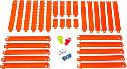 Bundle of Hot Wheels Ultimate Garage Track Set, Racetrack, Storage + Hot Wheels Track Creator Deluxe, 25 Feet of Racetrack & Connectors + Set of 20 Vehicles (Styles May Vary) (Amazon Exclusive) - Image 4