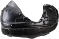 TRQ Front Left Inner Fender Liner Black Drivers Side
