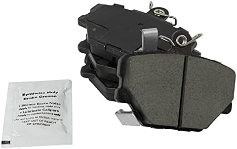 TRQ Front Brake Pads Ceramic