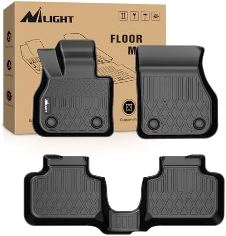 Nilight Floor Mats for Mini Countryman F60 (Not for Manual Transmission)