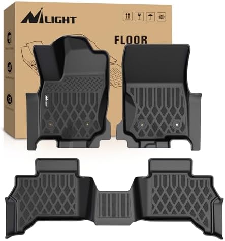 Nilight TPE Floor Mats for Toyota 4Runner 5 Seats 2025 2026