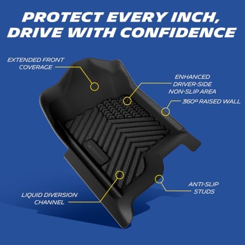 Michelin Vehicle Mats for 2007-2013 for Chevy Silverado/GMC Sierra 1500