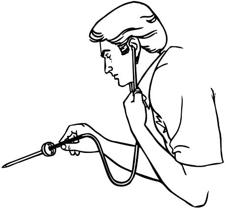 Lisle 52500 Mechanic’s Stethoscope
