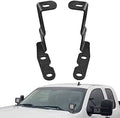 Nilight 2PCS Ditch Light Mount Brackets for GMC Chevy 2007-2013