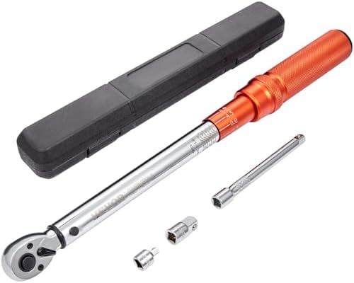 VEVOR Torque Wrench 3/8-inch Drive 10-80ft.lb/14-110n.m Click Torque Wrench by VEVOR