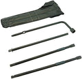 TRQ Spare Tire Lug Wrench Extension Jack Tool Kit Set by TRQ