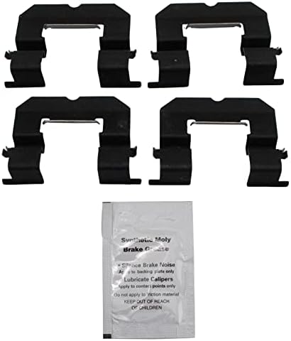 TRQ Front Brake Pads Ceramic