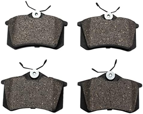 TRQ Rear Brake Pads Ceramic