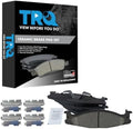 TRQ Front Brake Pads Ceramic