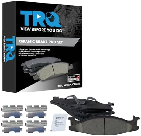 TRQ Front Brake Pads Ceramic