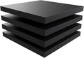 USA Made RV Leveling Jack Flex Pads 9" – Heavy-Duty Rubber Jack Pads – Non-Slip by BULLKE