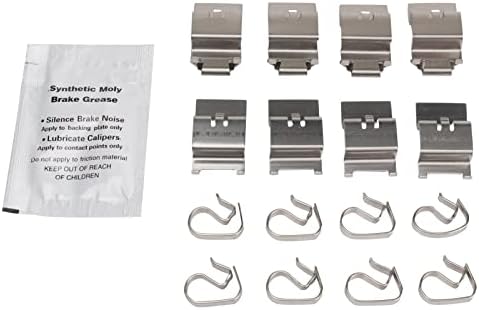 TRQ Front Ceramic Brake Pad Set