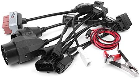 Cnkaka036 Car 8 Pieces OBD2 OBDII Diagnostic Scanner Connector Adapter Cables by Unknown