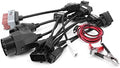 Cnkaka036 Car 8 Pieces OBD2 OBDII Diagnostic Scanner Connector Adapter Cables by Unknown