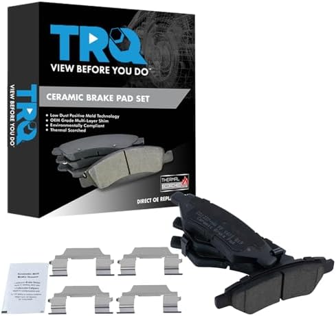 TRQ Rear Brake Pads Ceramic