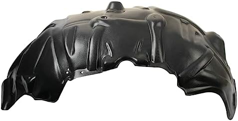 TRQ Front Left Inner Fender Liner Drivers Side