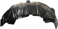 TRQ Front Left Inner Fender Liner Drivers Side
