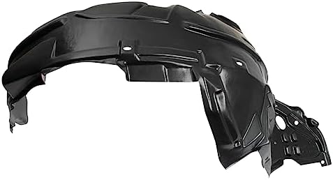 TRQ Front Left Inner Fender Liner Drivers Side