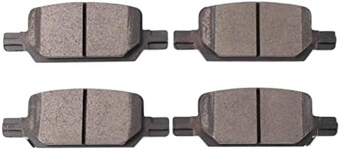 TRQ Rear Brake Pads Ceramic