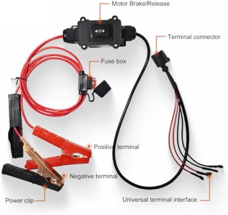 Battery Alligator Crocodile Clips Clamp Heavy Duty for Automotive Engine - Image 5