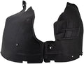TRQ Front Left Inner Fender Liner Black Drivers Side