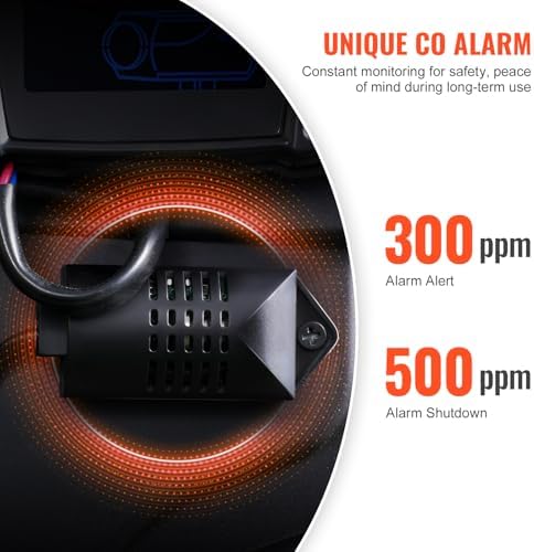 VEVOR 8KW Diesel Heater, DC 12V/24V, Bluetooth APP Control, CO Alarm - Image 3