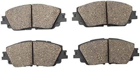 TRQ Brake Pads Ceramic
