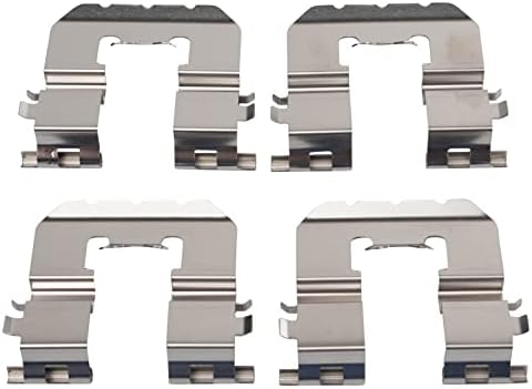 TRQ Rear Brake Pads Ceramic