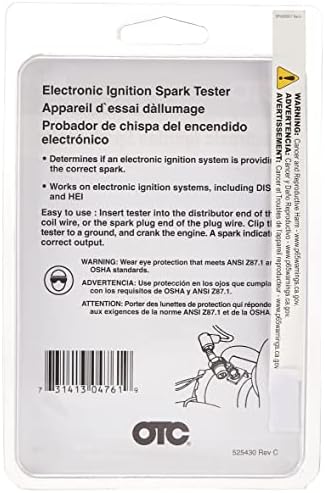 OTC 6589 Electronic Ignition Spark Tester - Image 2