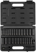 Sunex Tools - SOCKET SET IMPACT 3/8IN. DR.28PC DBLE DEEP MET/SAE by Unknown