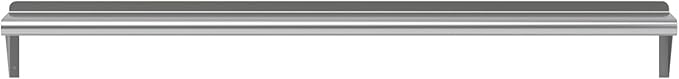 AmGood 60" Long X 8" Deep Stainless Steel Wall Shelf | NSF Certified | - Image 4