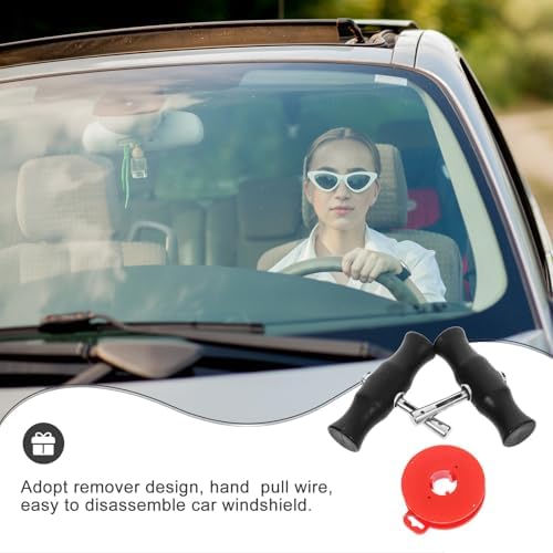 Luxshiny Car Windshield Removal Tool Iron Steel for Installation - Image 7