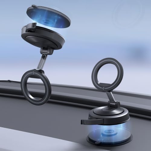Spigen Quick Release Detachable Base MagSafe Car Mount